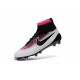 Chaussures Foot Nouvelle Nike Magista Obra FG ACC Noir Rouge Blanc