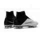 Cristiano Ronaldo Crampon Nike Mercurial Superfly 4 FG Noir Blanche