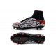 Crampon Nouveaux 2016 Neymar Noir Rouge Blanc Nike Hypervenom Phantom II FG ACC