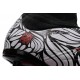 Crampon Nouveaux 2016 Neymar Noir Rouge Blanc Nike Hypervenom Phantom II FG ACC