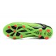 Chaussures de Football Nouveautés adidas MESSI 15.1 FG/AG Vert Noir Rouge