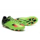 Chaussures de Football Nouveautés adidas MESSI 15.1 FG/AG Vert Noir Rouge