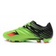 Chaussures de Football Nouveautés adidas MESSI 15.1 FG/AG Vert Noir Rouge