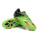 Chaussures de Football Nouveautés adidas MESSI 15.1 FG/AG Vert Noir Rouge