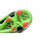 Chaussures de Football Nouveautés adidas MESSI 15.1 FG/AG Vert Noir Rouge