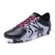 Chaussure Nouveau adidas X 15+ Primeknit FG/AG Noir Blanc