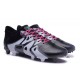 Chaussure Nouveau adidas X 15+ Primeknit FG/AG Noir Blanc