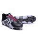 Chaussure Nouveau adidas X 15+ Primeknit FG/AG Noir Blanc