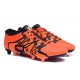Chaussure Nouveau adidas X 15+ Primeknit FG/AG Orange Noir