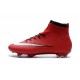 Nike Nouvelles 2016 Mercurial Superfly FG ACC ACC Rouge Noir Blanc