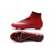 Nike Nouvelles 2016 Mercurial Superfly FG ACC ACC Rouge Noir Blanc