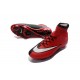 Nike Nouvelles 2016 Mercurial Superfly FG ACC ACC Rouge Noir Blanc