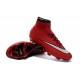 Nike Nouvelles 2016 Mercurial Superfly FG ACC ACC Rouge Noir Blanc