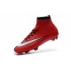 Nike Nouvelles 2016 Mercurial Superfly FG ACC ACC Rouge Noir Blanc