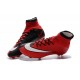 Nike Nouvelles 2016 Mercurial Superfly FG ACC ACC Rouge Noir Blanc