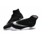 Cristiano Ronaldo Crampon Nike Mercurial Superfly 4 FG Noir Argent
