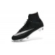 Cristiano Ronaldo Crampon Nike Mercurial Superfly 4 FG Noir Argent