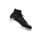 Cristiano Ronaldo Crampon Nike Mercurial Superfly 4 FG Noir Argent