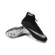 Cristiano Ronaldo Crampon Nike Mercurial Superfly 4 FG Noir Argent