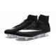 Cristiano Ronaldo Crampon Nike Mercurial Superfly 4 FG Noir Argent