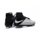 Chaussure Meilleure Nike Hypervenom Phantom 2 FG Blanc Noir