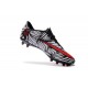 Chaussures de Foot Meilleure Nike Hypervenom Phinish FG Neymar Noir Rouge Blanc