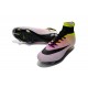 Chaussures Nouveau Nike Mercurial Superfly 4 FG Blanc Orange Noir