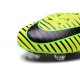 Chaussures à Crampons Nike Mercurial Vapor XI FG Vert Noir