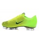 Chaussures à Crampons Nike Mercurial Vapor XI FG Vert Noir