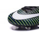 Chaussures à Crampons Nike Mercurial Vapor XI FG Noir Blanc