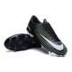 Chaussures à Crampons Nike Mercurial Vapor XI FG Noir Blanc