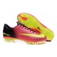 Chaussures à Crampons Nike Mercurial Vapor XI FG Rouge Jaune