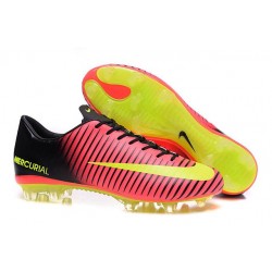 Chaussures à Crampons Nike Mercurial Vapor XI FG Rouge Jaune