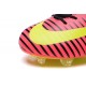 Chaussures à Crampons Nike Mercurial Vapor XI FG Rouge Jaune