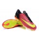 Chaussures à Crampons Nike Mercurial Vapor XI FG Rouge Jaune