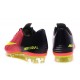 Chaussures à Crampons Nike Mercurial Vapor XI FG Rouge Jaune