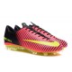 Chaussures à Crampons Nike Mercurial Vapor XI FG Rouge Jaune