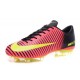 Chaussures à Crampons Nike Mercurial Vapor XI FG Rouge Jaune