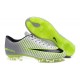 Chaussures à Crampons Nike Mercurial Vapor XI FG Argent Noir