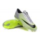 Chaussures à Crampons Nike Mercurial Vapor XI FG Argent Noir