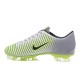 Chaussures à Crampons Nike Mercurial Vapor XI FG Argent Noir
