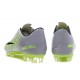 Chaussures à Crampons Nike Mercurial Vapor XI FG Argent Noir
