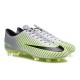 Chaussures à Crampons Nike Mercurial Vapor XI FG Argent Noir