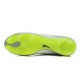Chaussures à Crampons Nike Mercurial Vapor XI FG Argent Noir