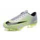 Chaussures à Crampons Nike Mercurial Vapor XI FG Argent Noir