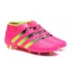 adidas ACE 16.1 Primeknit FG/AG Chaussures Football Homme Champions League Rose