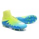 Crampon Nouveaux 2016 Nike Hypervenom Phantom II FG ACC Volt Bleu Blanc