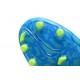 Crampon Nouveaux 2016 Nike Hypervenom Phantom II FG ACC Volt Bleu Blanc