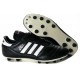 Chaussures de Football adidas Copa Mundial FG Cuir de Kangourou Noir Blanc