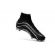 Nouvelles 2016 Chaussures Nike Mercurial Superfly Heritage FG Noir Blanc